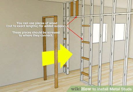 framing a receptacle between studs